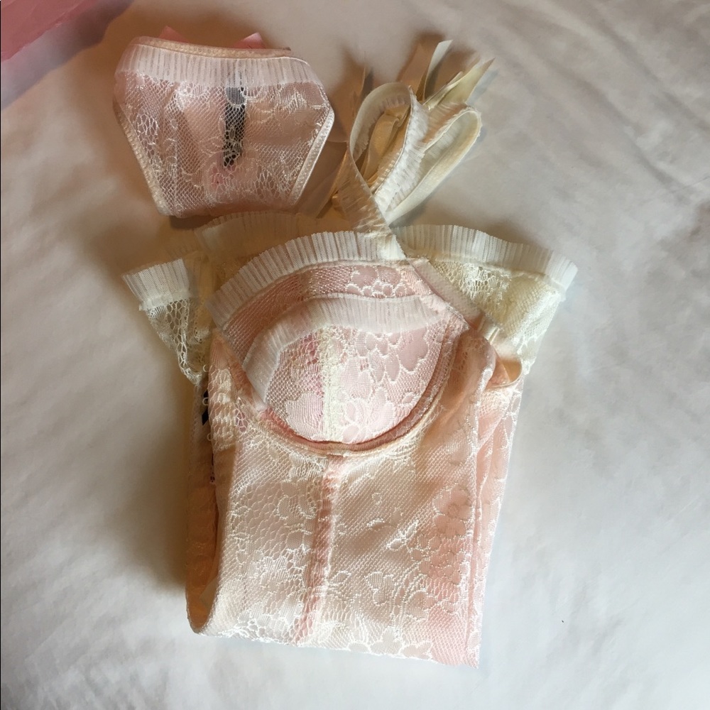 Victoria’s Secret bustier / panty set sexy little